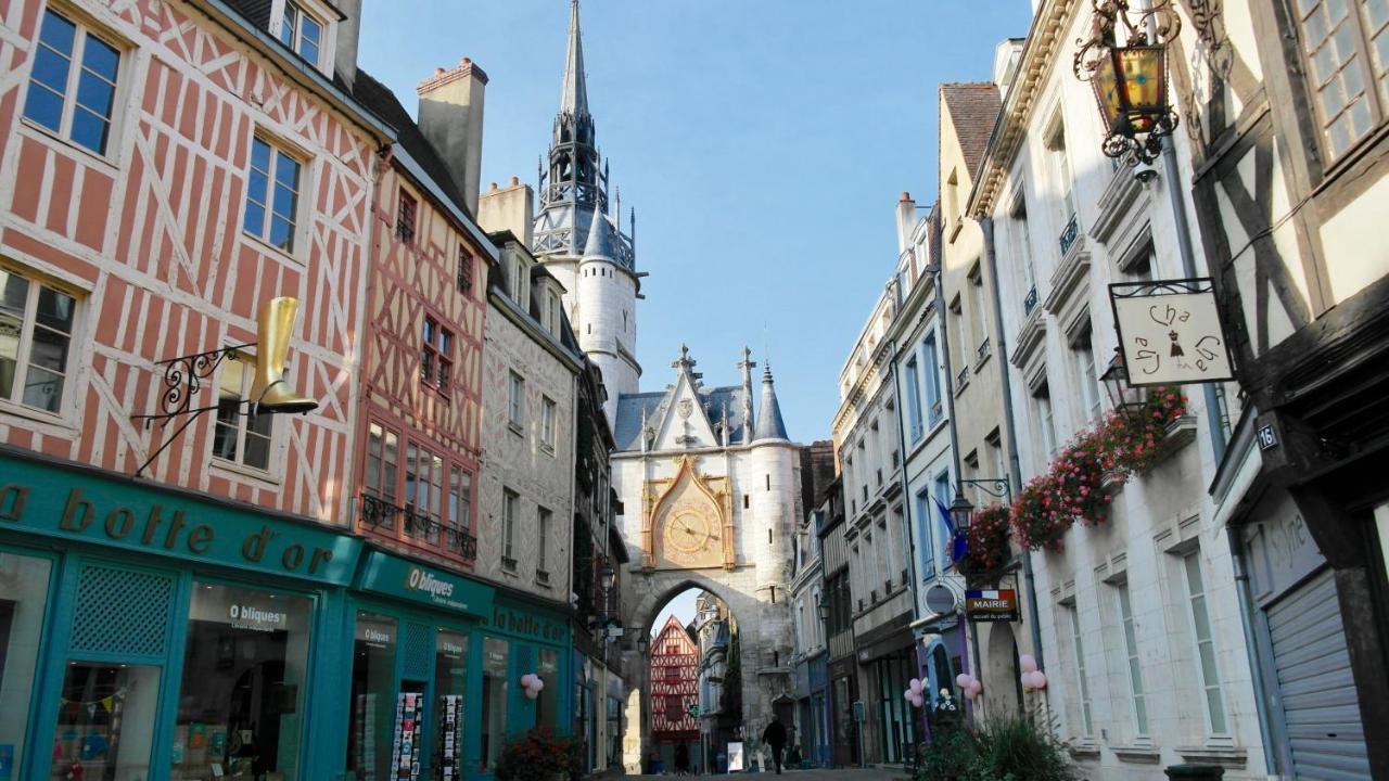 Modernité cœur du centre-ville Auxerre Esterno foto
